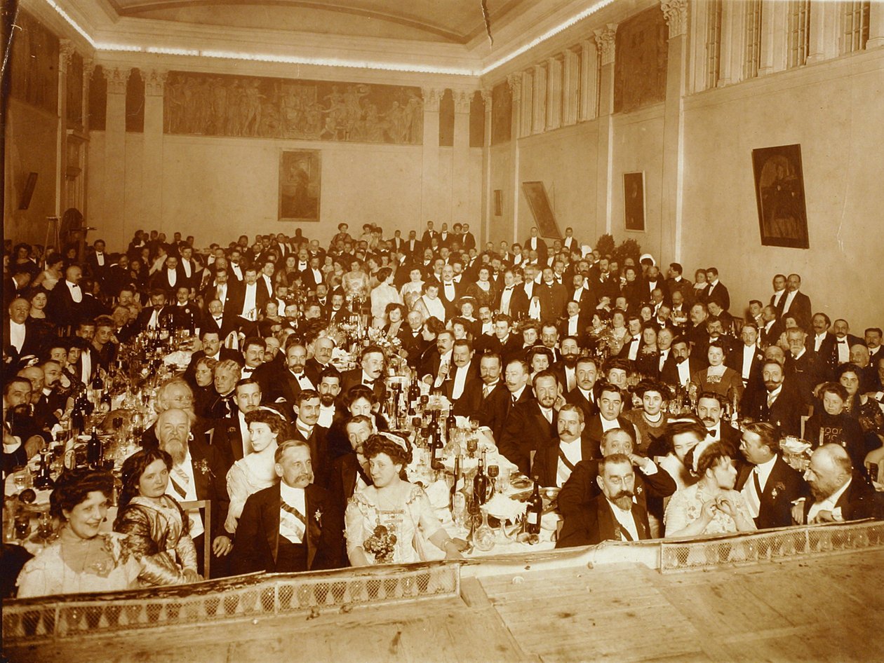 Restaurante en la Casa de la Asociación de Literatura y Artes de Russian Photographer