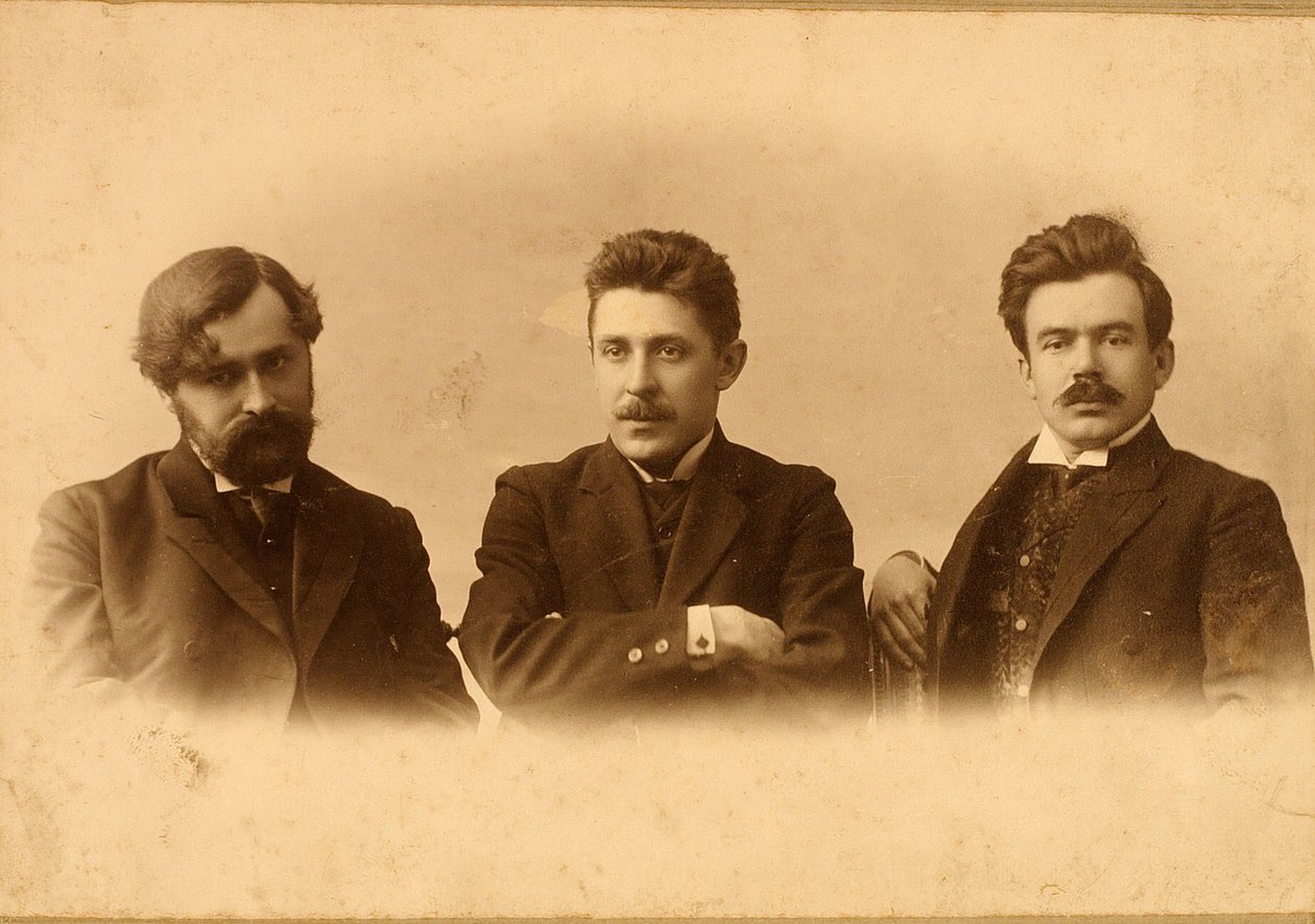 Simbolismo: colaboradores de la revista rusa "La Toison Dor" de Russian Photographer