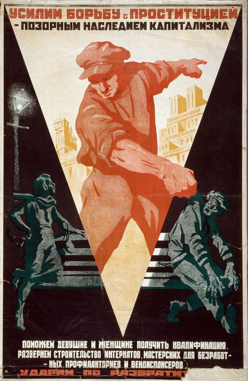 Lucha contra la prostitución (A Fight Against Prostitution) de Russian School