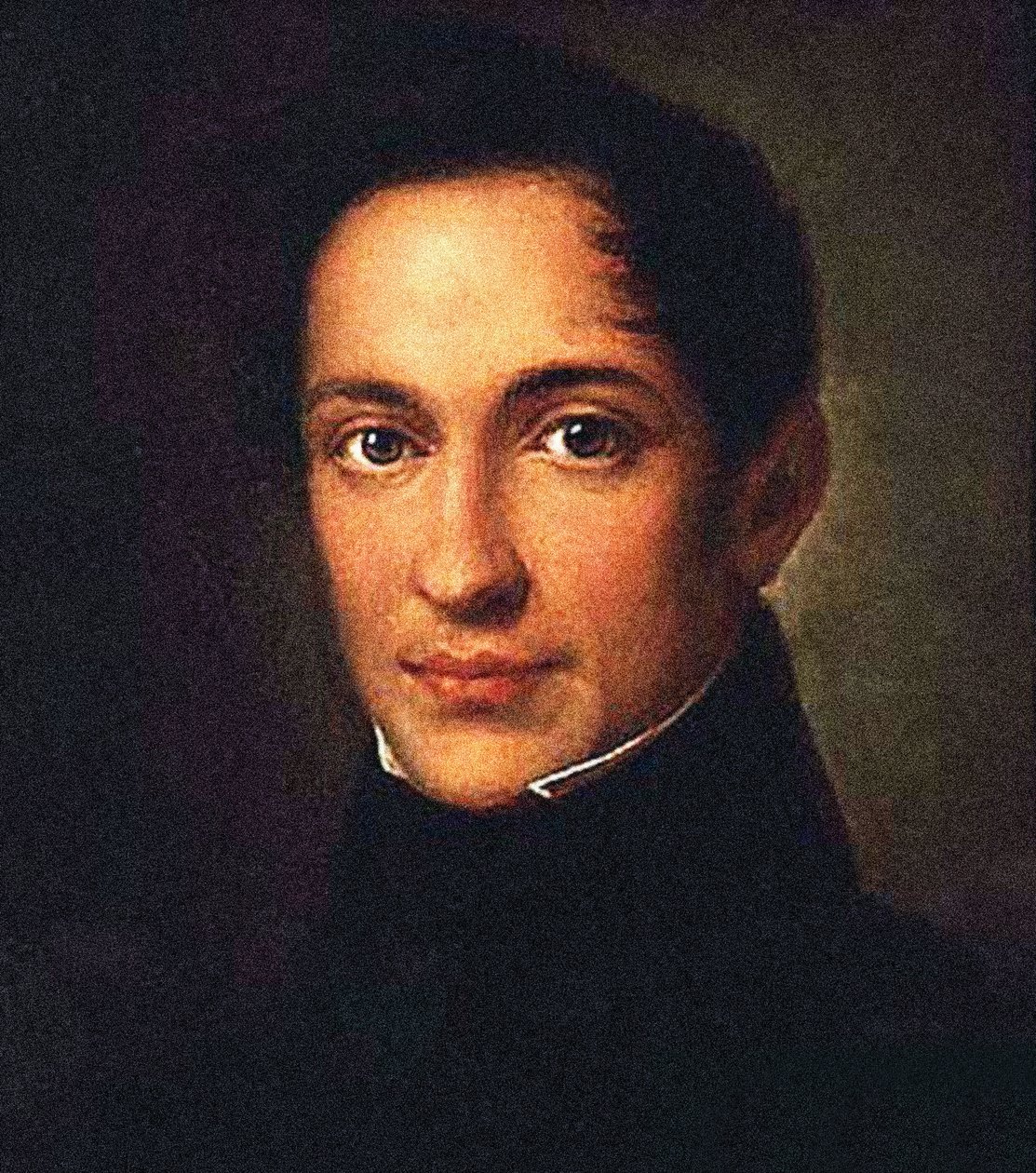 Retrato de Alexander Herzen (1812 – 1870) de Russian School
