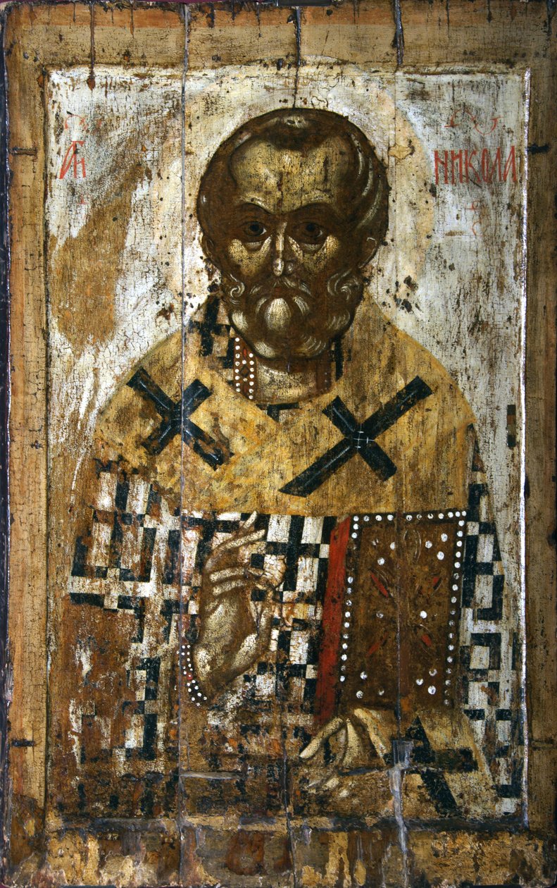 San Nicolás de Russian icon.