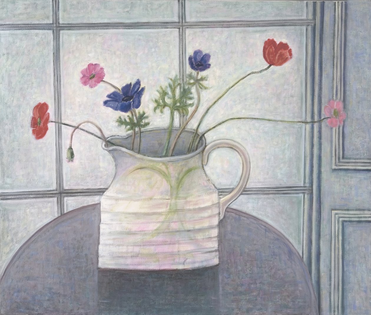Anémonas y amapolas, 2008 de Ruth Addinall