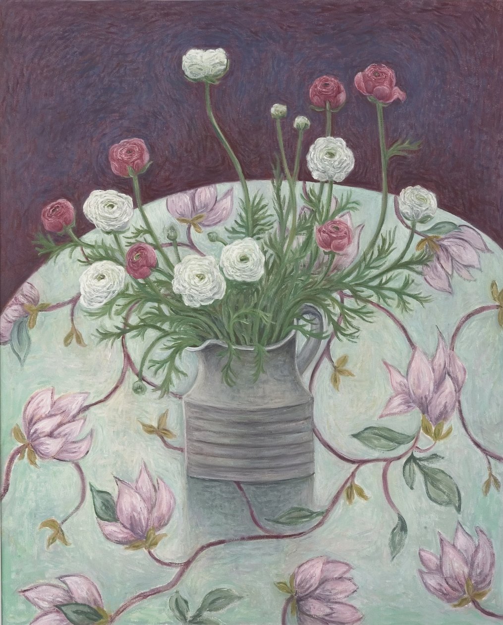 Flores sobre flores, 2003 de Ruth Addinall