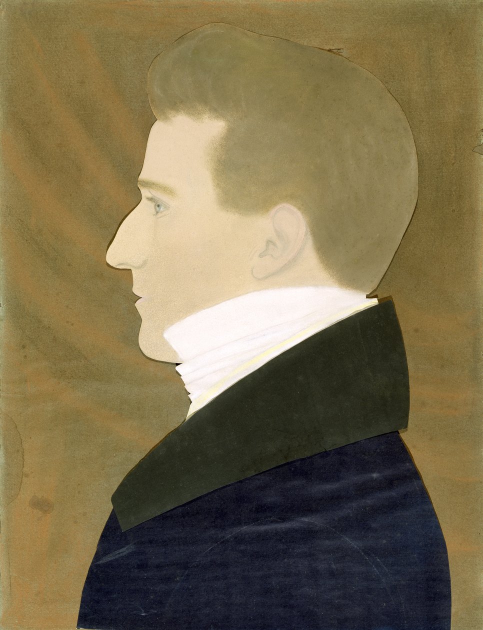 Retrato de Joseph Addison Denny de Ruth Henshaw Bascom