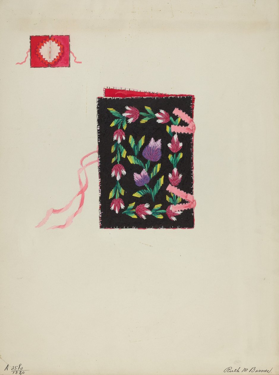 Libro de agujas de Ruth M. Barnes