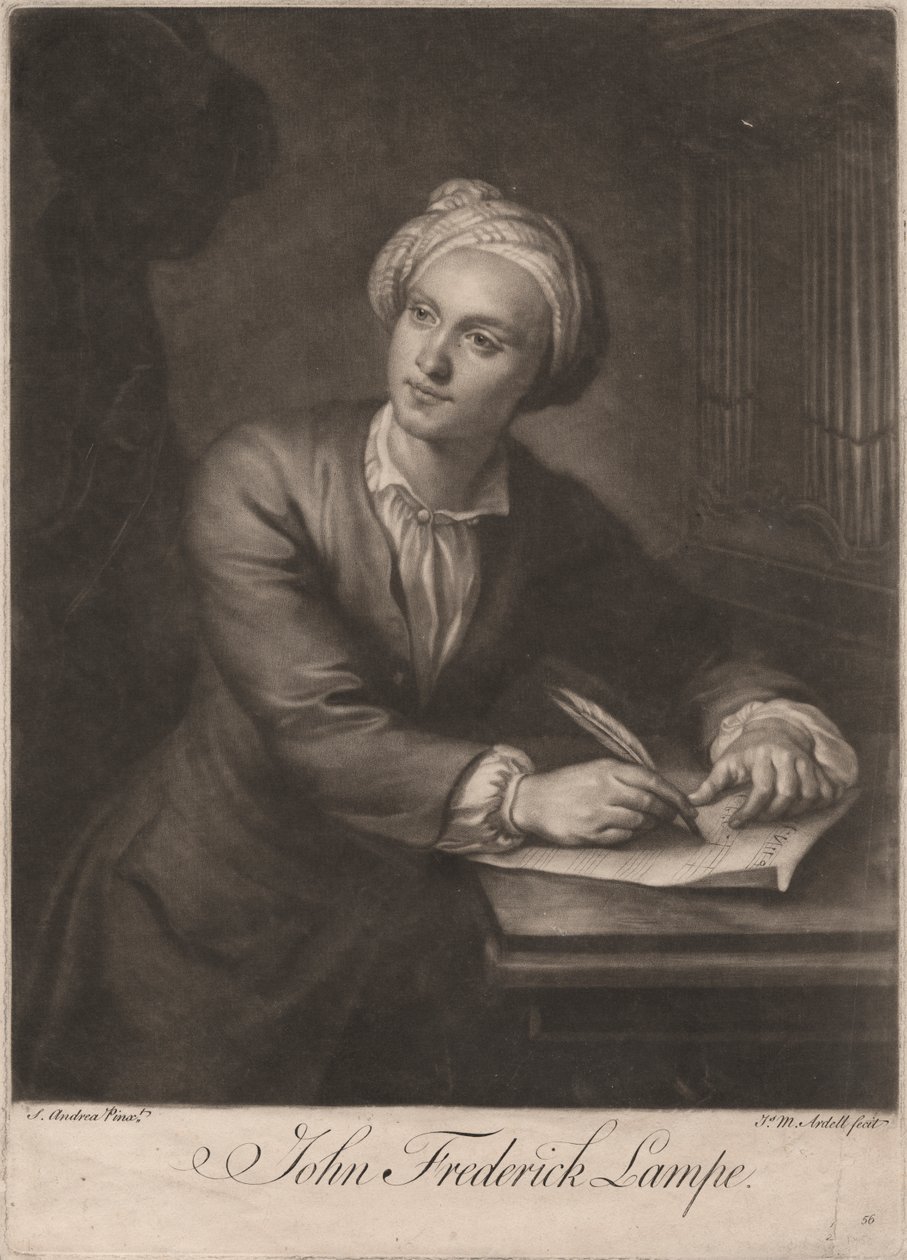 John Frederick Lampe de S. Andrea