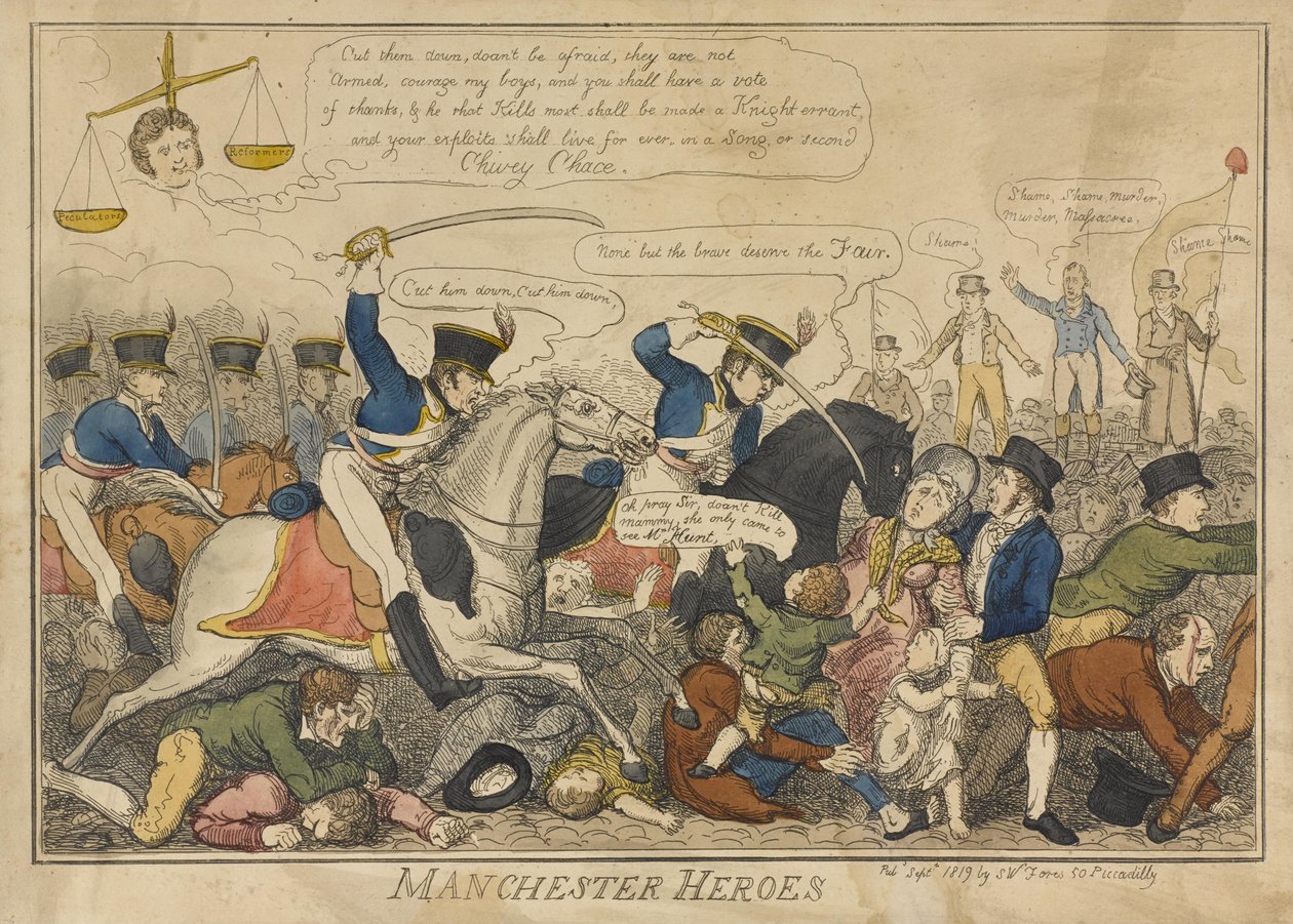 Héroes de Manchester de S.W. Fores