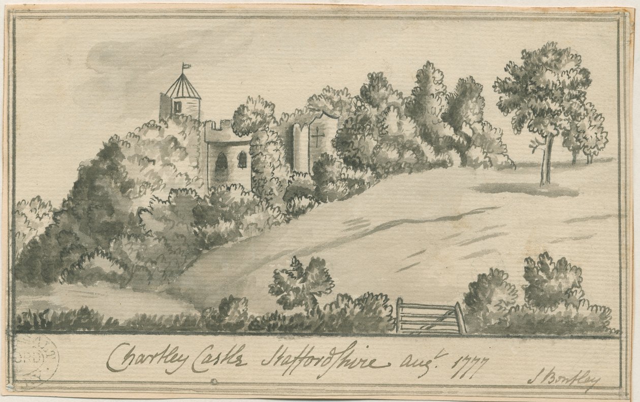 Castillo de Chartley de S Bentley