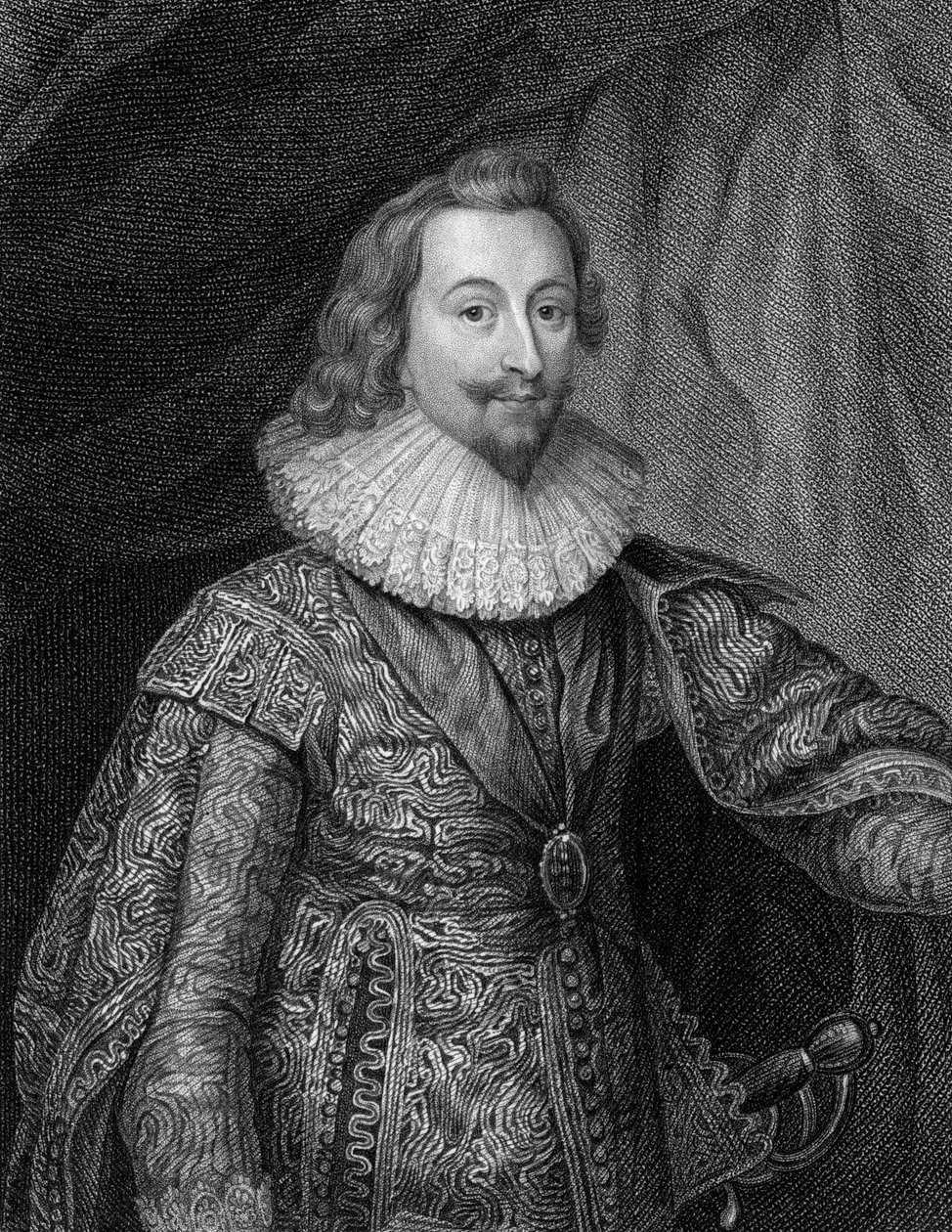 George Villiers, primer duque de Buckingham 1592-1628, 1824 de S. Freeman