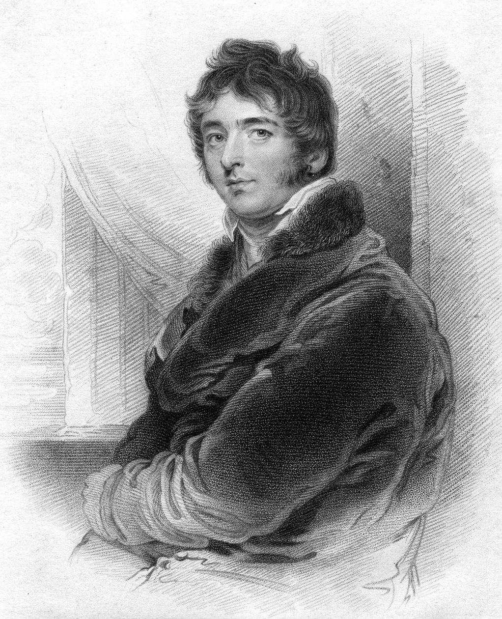William Lamb 1779-1848, 2º Vizconde Melbourne, siglo XIX de S. Freeman
