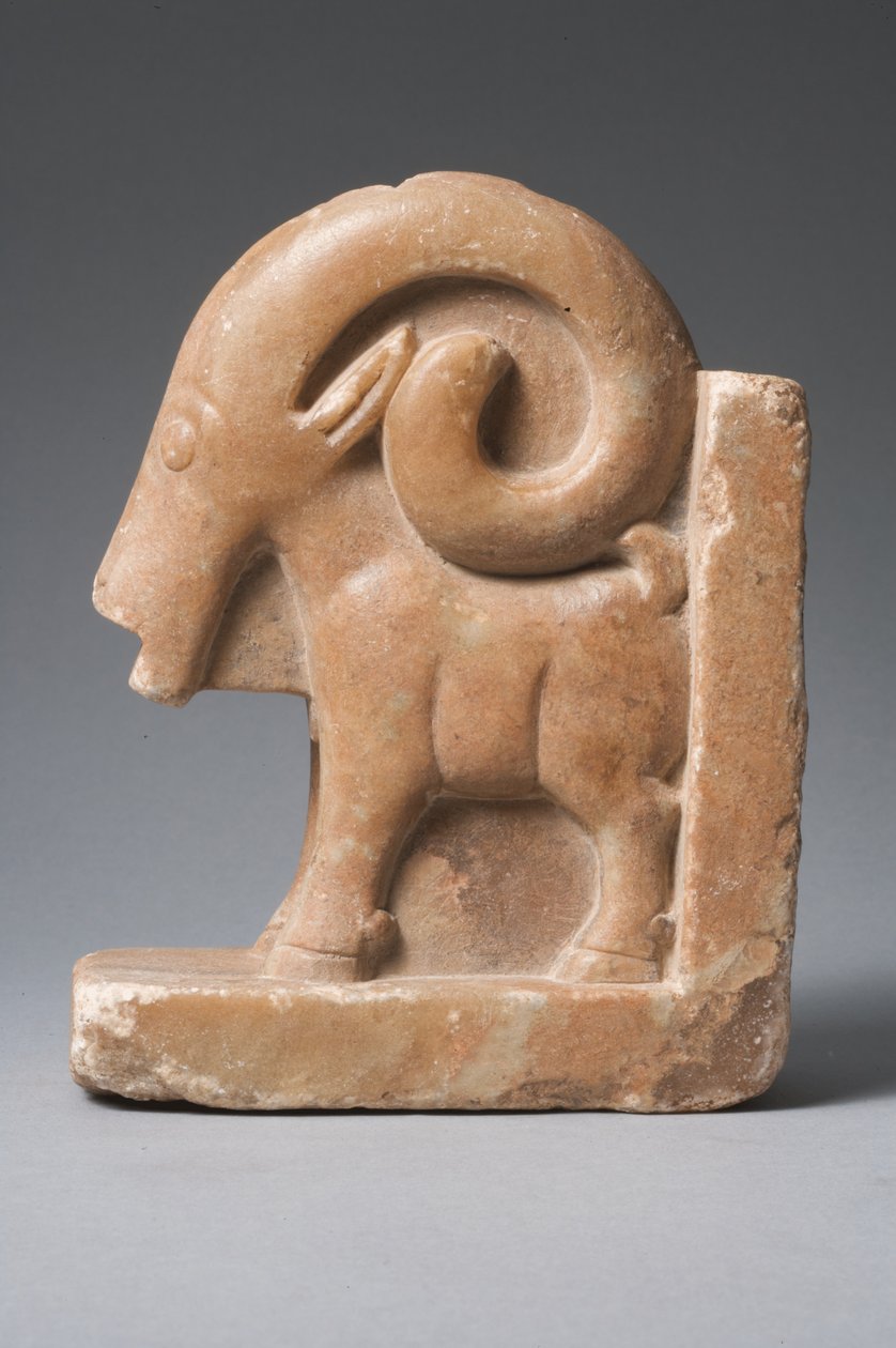 Escultura de íbice de Sabaean