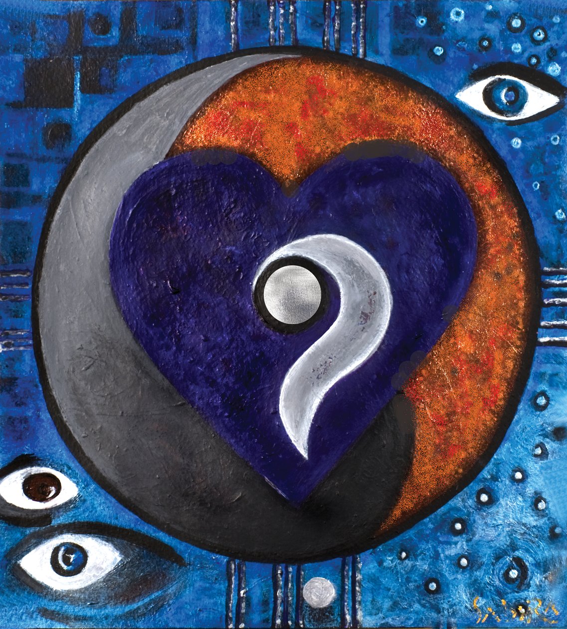 Cáncer-Capricornio, 2009 de Sabira Manek