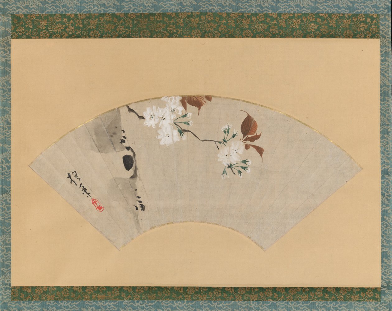 Flores de Cerezo de Sakai Hoitsu