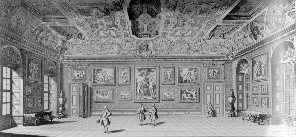 Galería de imágenes en Belvedere, Viena, publicada en 