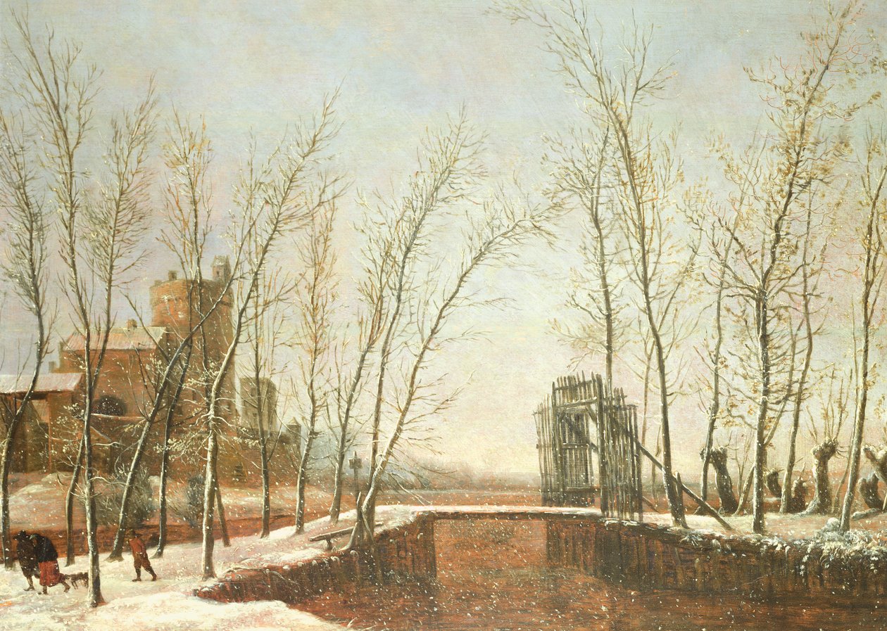 La nevada de Salomon Rombouts