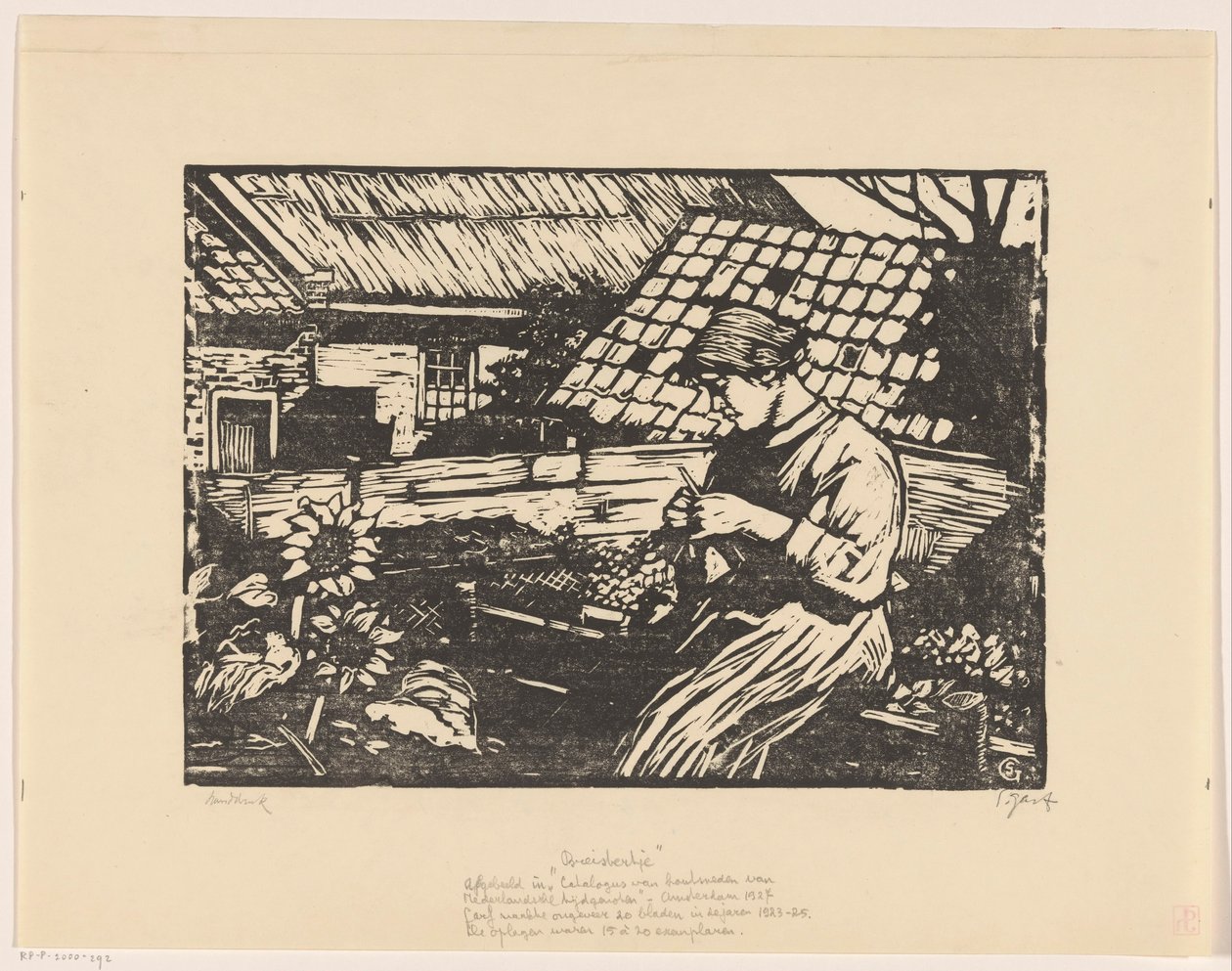 Knitter de Salomon Garf