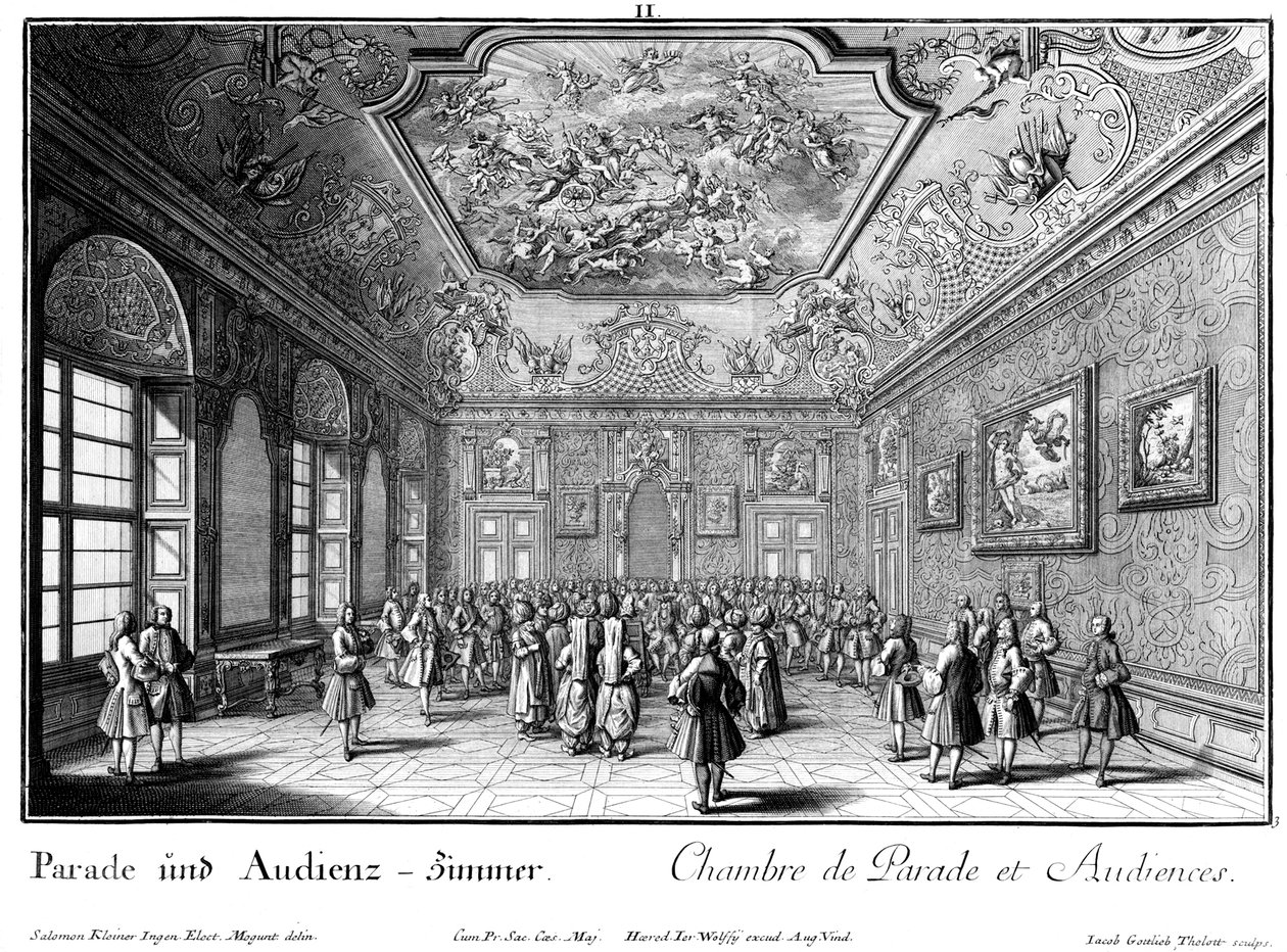 sala de audiencias de Salomon Kleiner