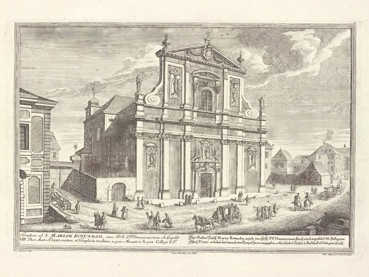 Pequeña iglesia dominica de Salomon Kleiner
