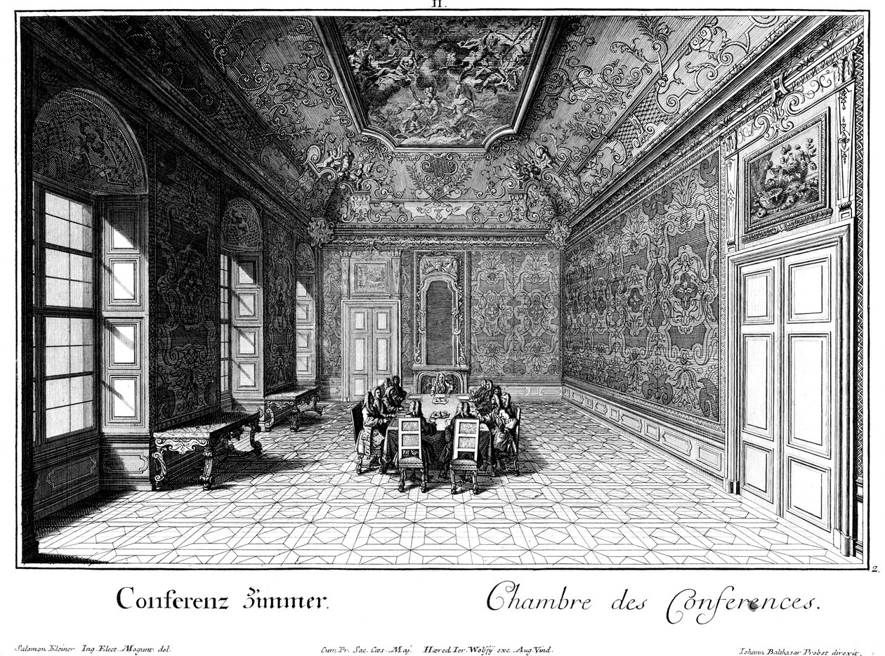 sala de conferencias de Salomon Kleiner