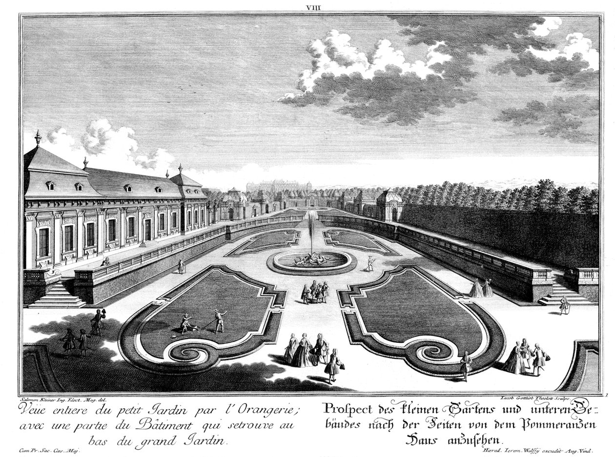 Folleto del "Pequeño Jardín" de Salomon Kleiner