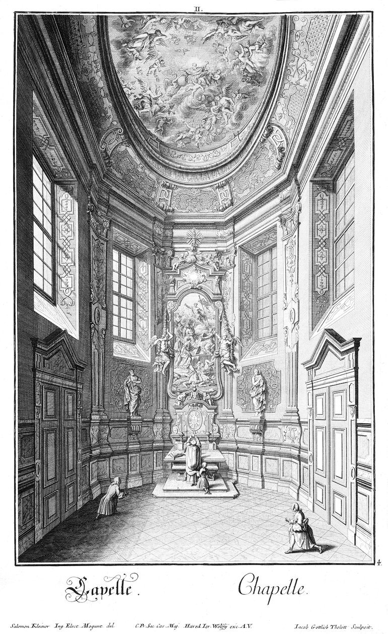 capilla del castillo de Salomon Kleiner