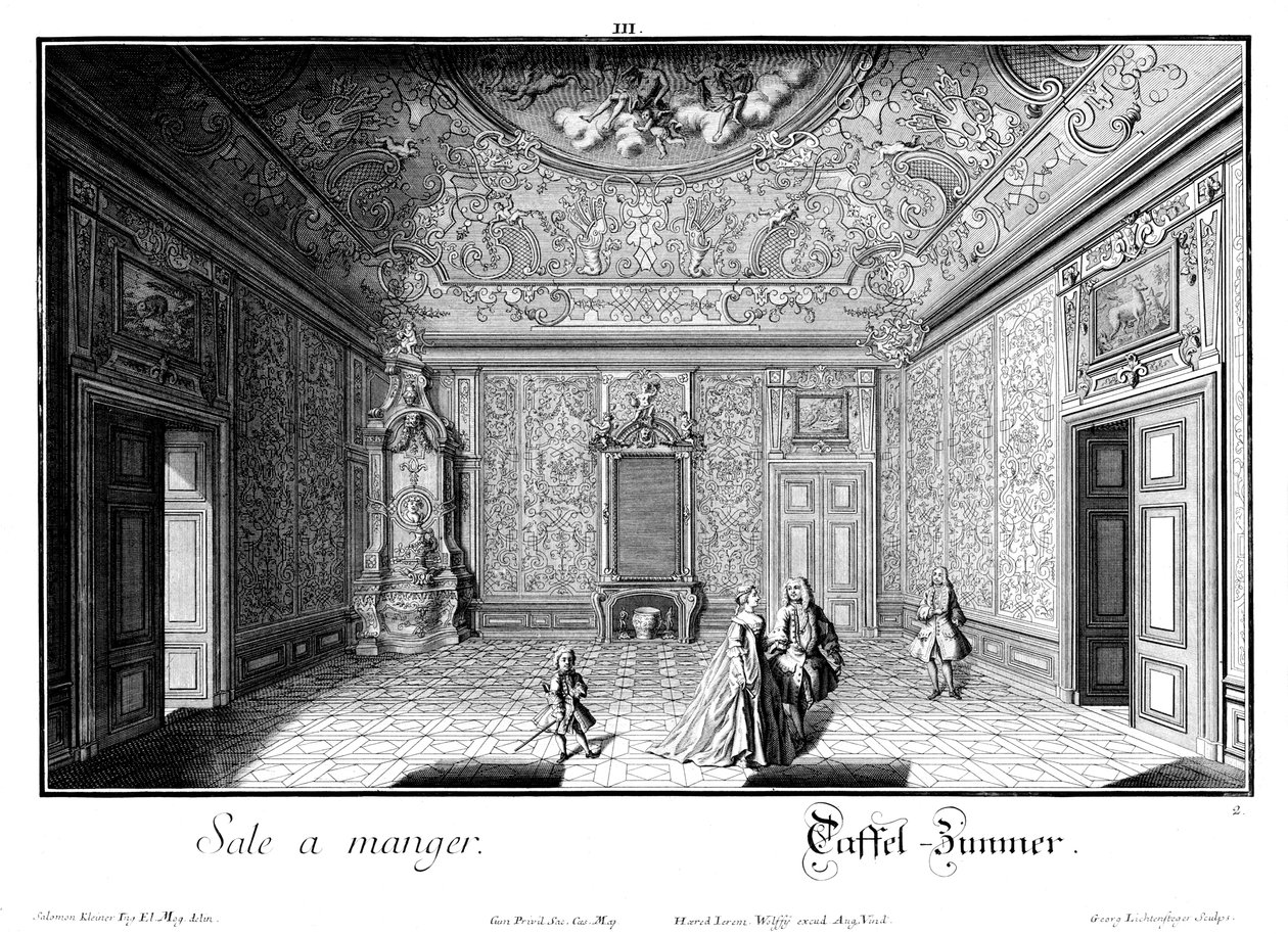 Comedor de Salomon Kleiner