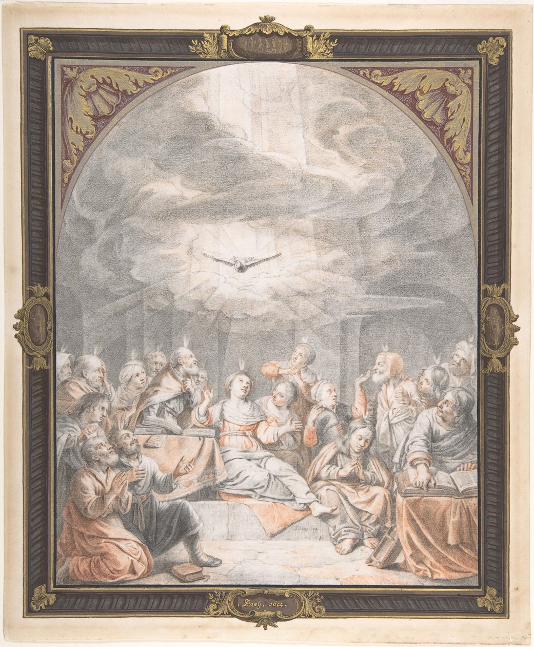 El Pentecostés de Salomon de Bray