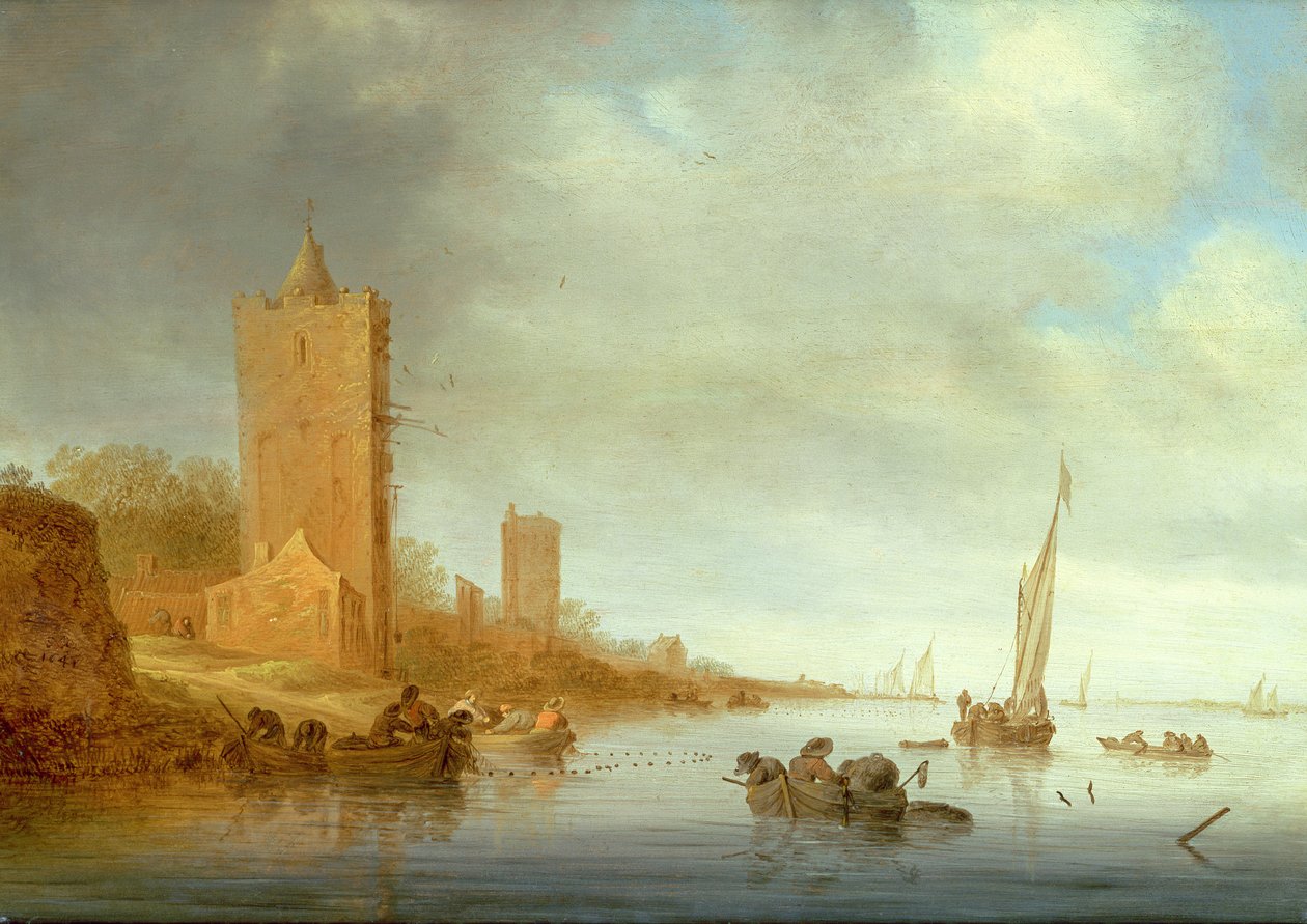 Imagen Desconocida de Salomon van Ruisdael or Ruysdael