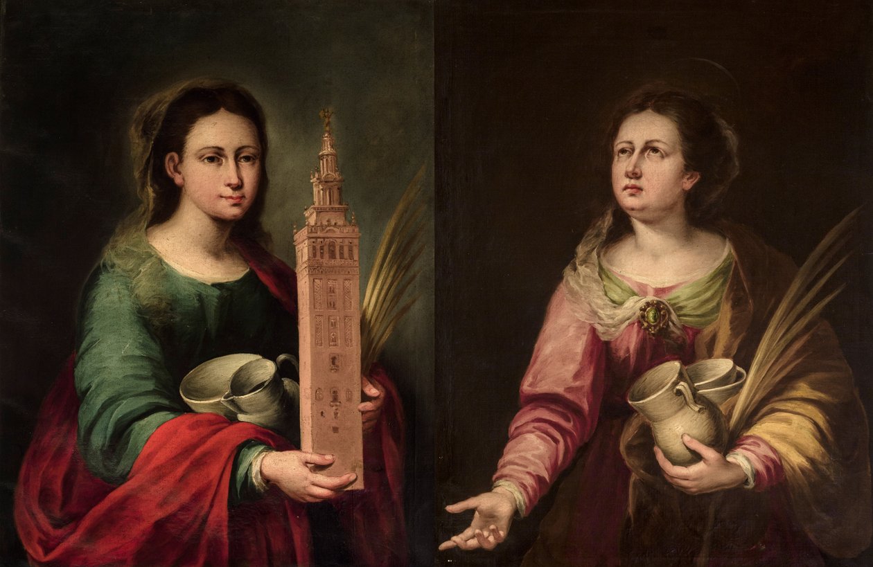 Santas Justa y Rufina de Salvador Gutiérrez de la Vega