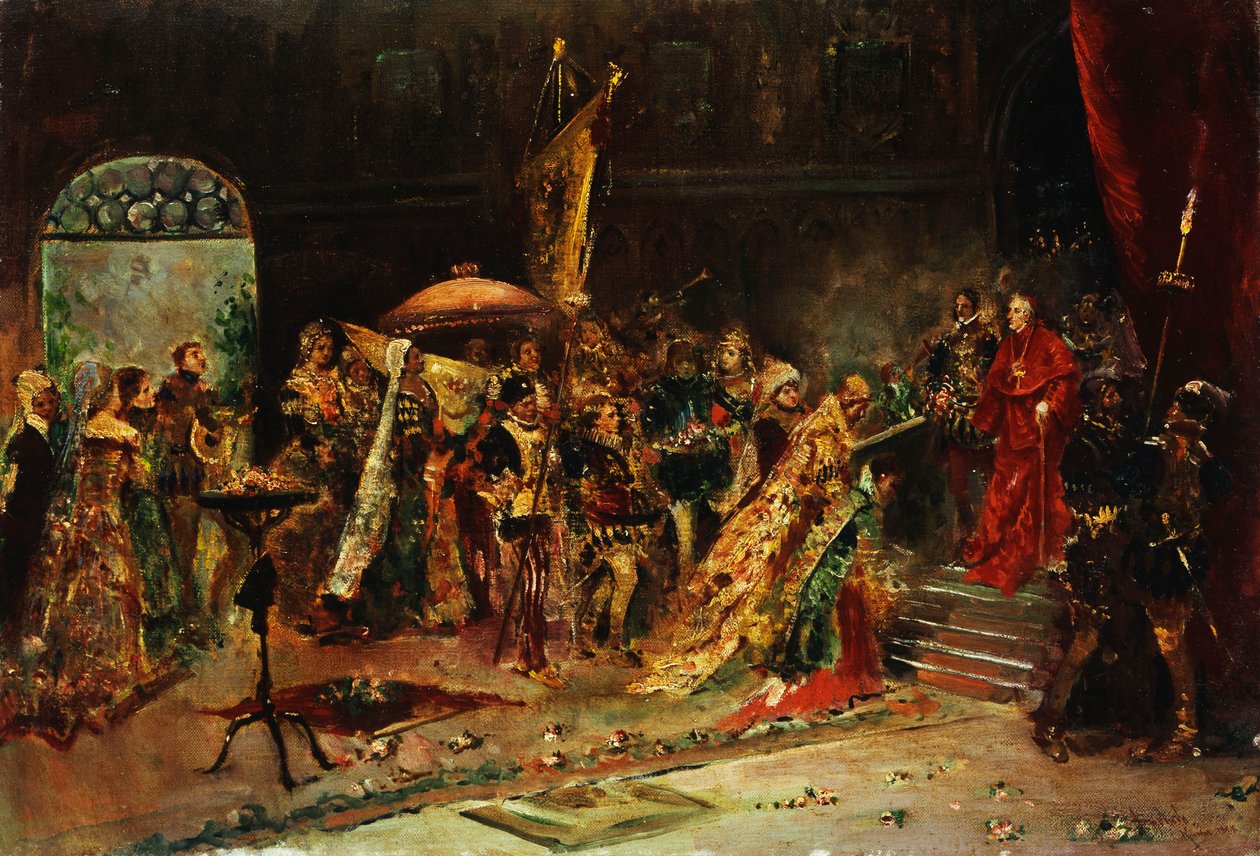 Presentación al Cardenal de Salvador Sanchez Barbudo