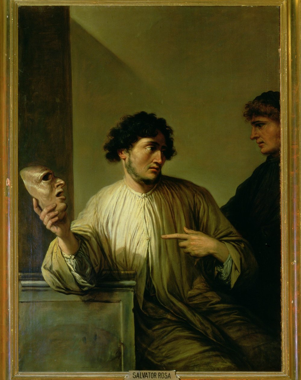 La mentira de Salvator Rosa