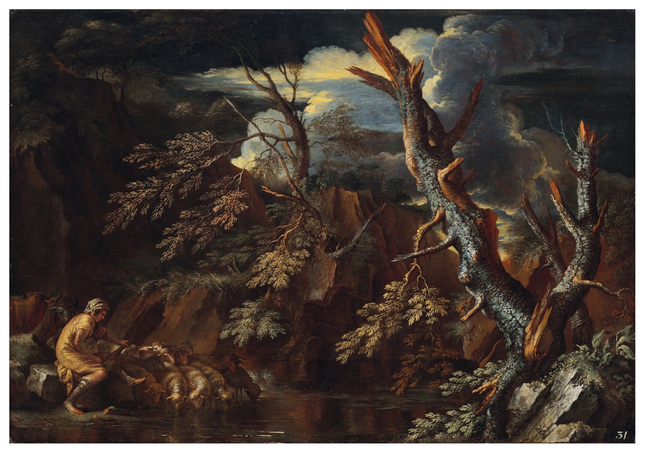  de Salvator Rosa