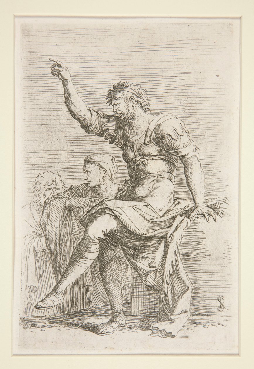 Figura Diversa (Suite) de Salvator Rosa