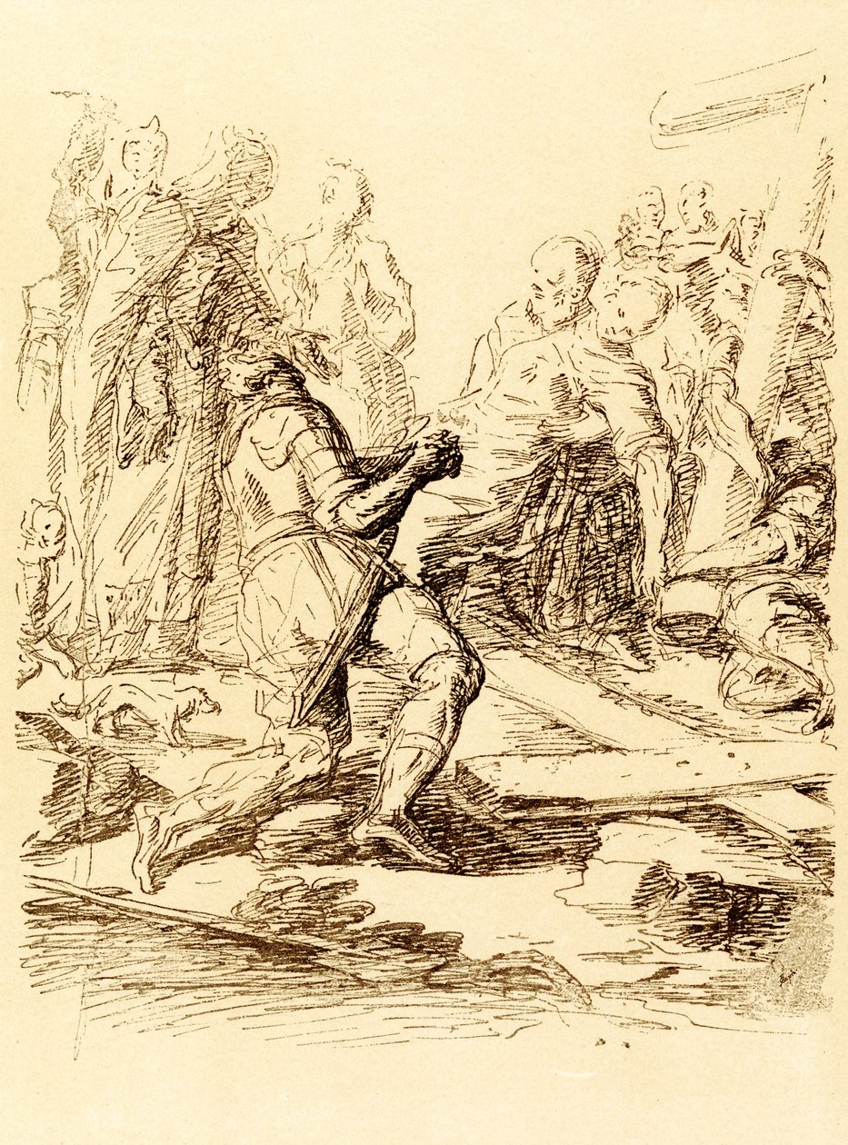 Hallazgo de la Cruz de Salvator Rosa