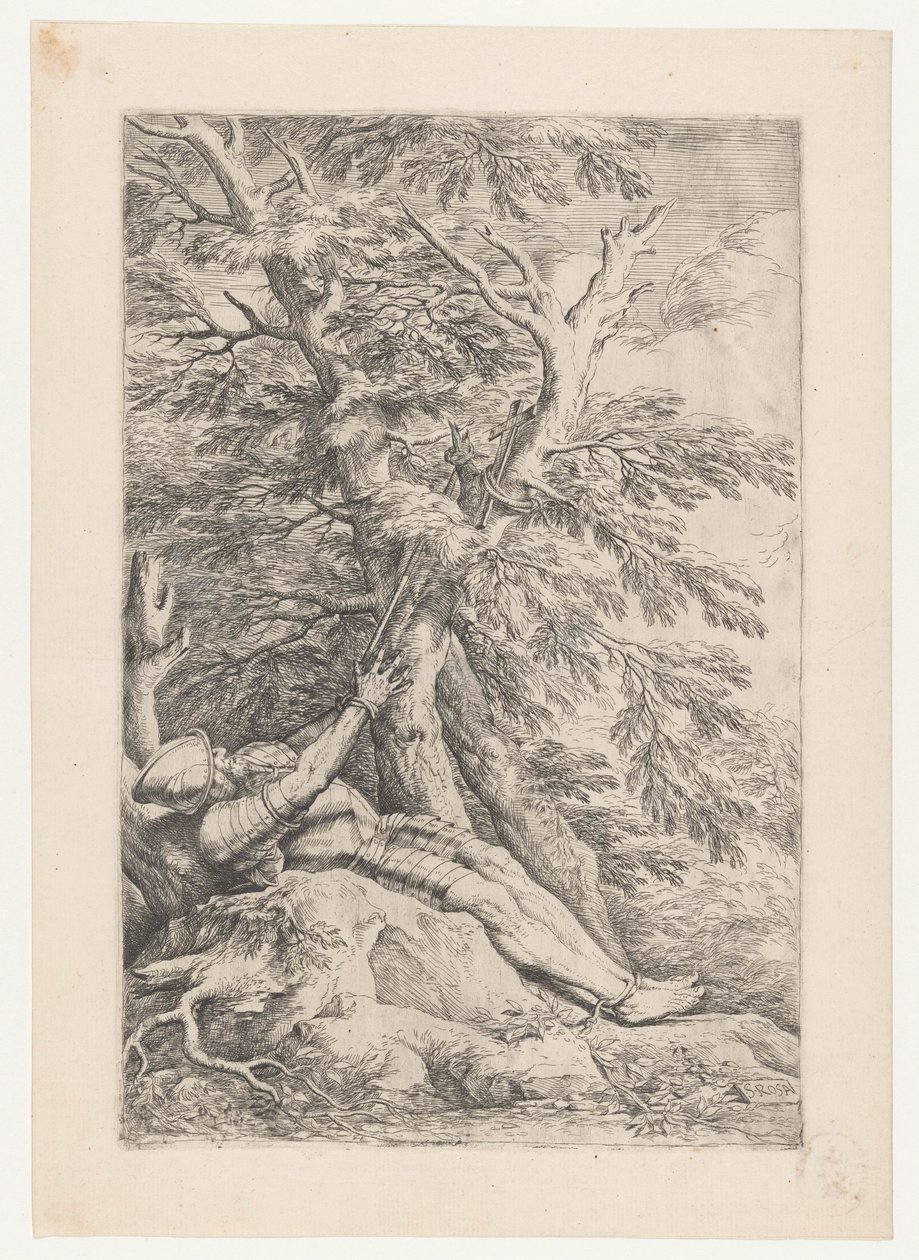 San Guillermo de Maleval de Salvator Rosa