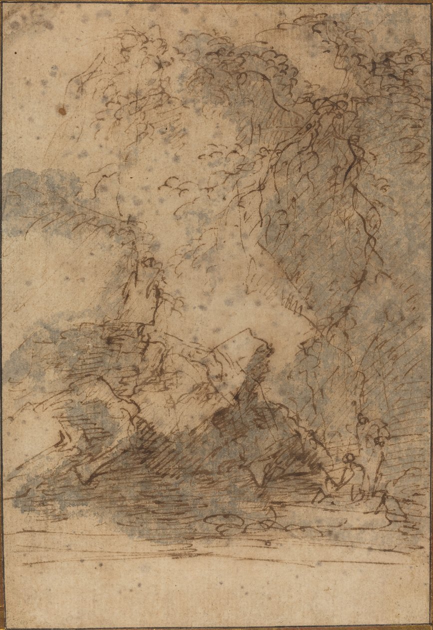 Paisaje de Salvator Rosa