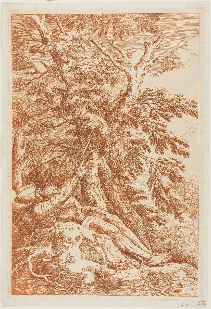 San Guillermo de Maleval de Salvator Rosa