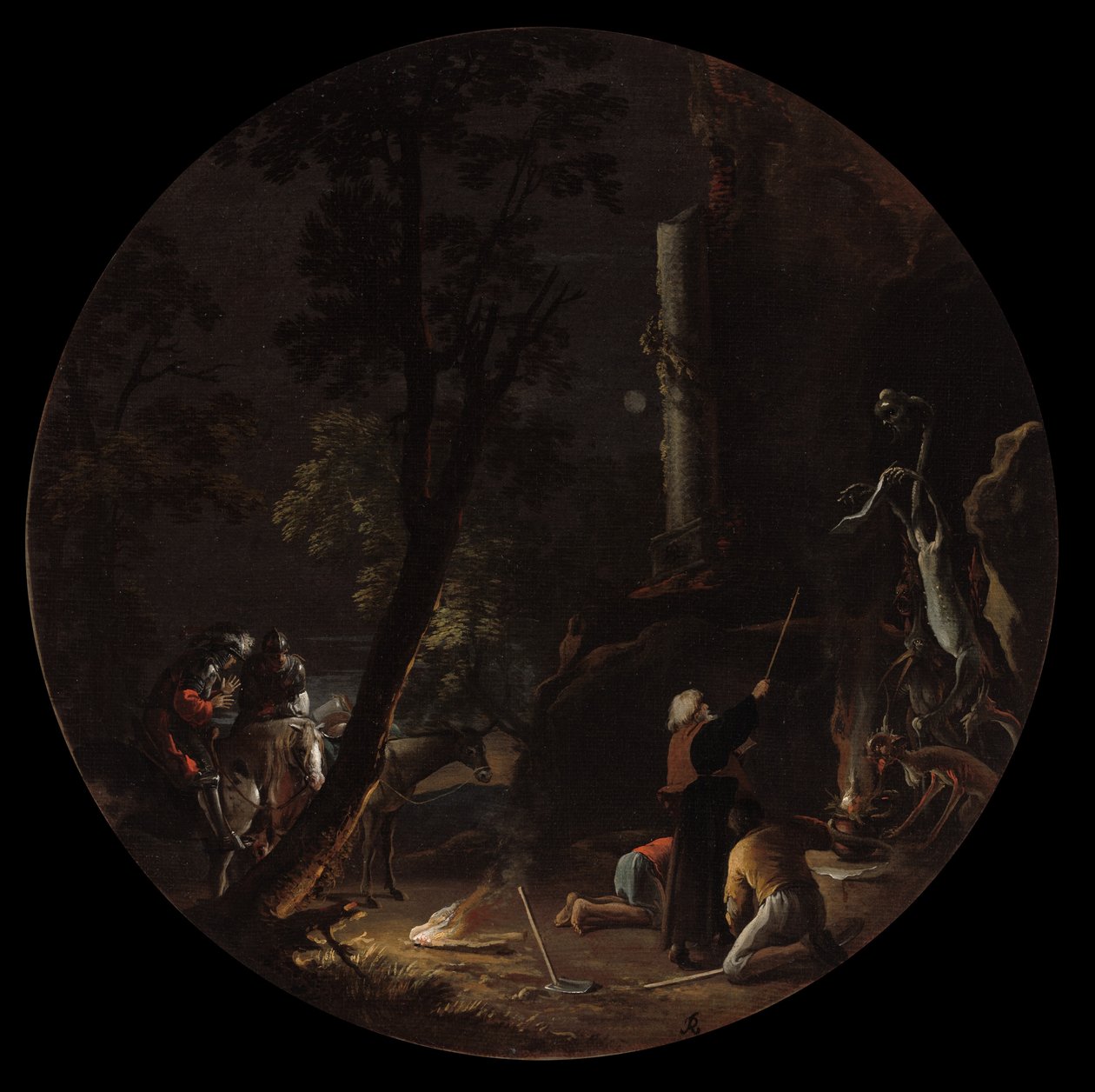 Escenas de brujería: Noche de Salvator Rosa