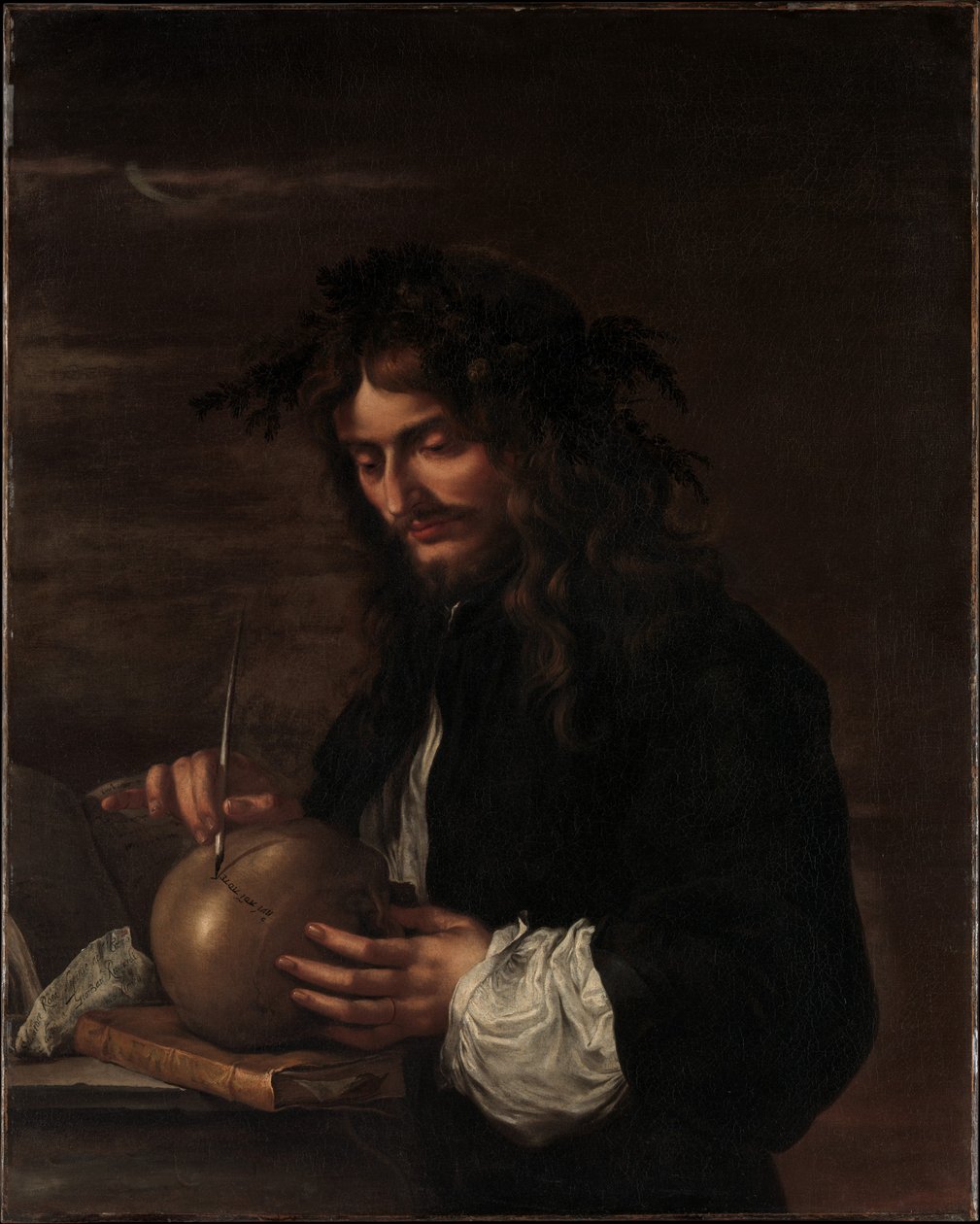 Autorretrato de Salvator Rosa