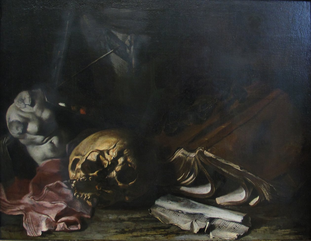 Naturaleza muerta de Salvator Rosa