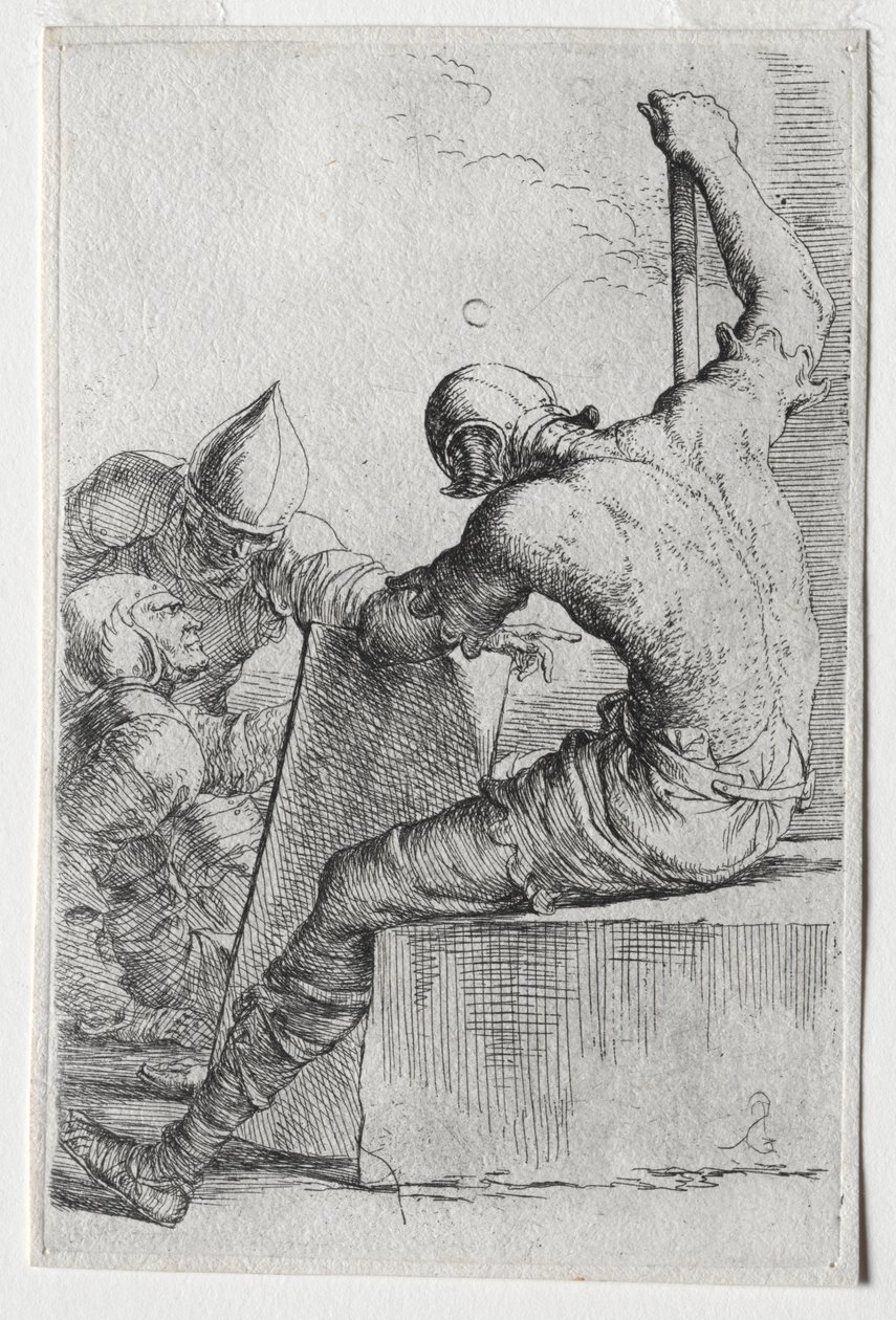 The Figurine Series: Figurine de Salvator Rosa