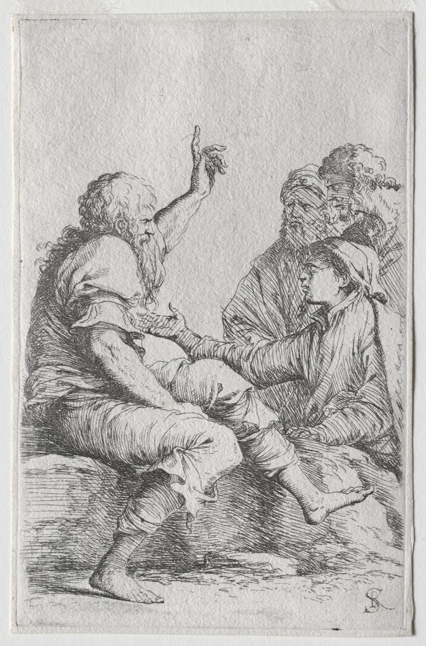 The Figurine Series: Figurine de Salvator Rosa