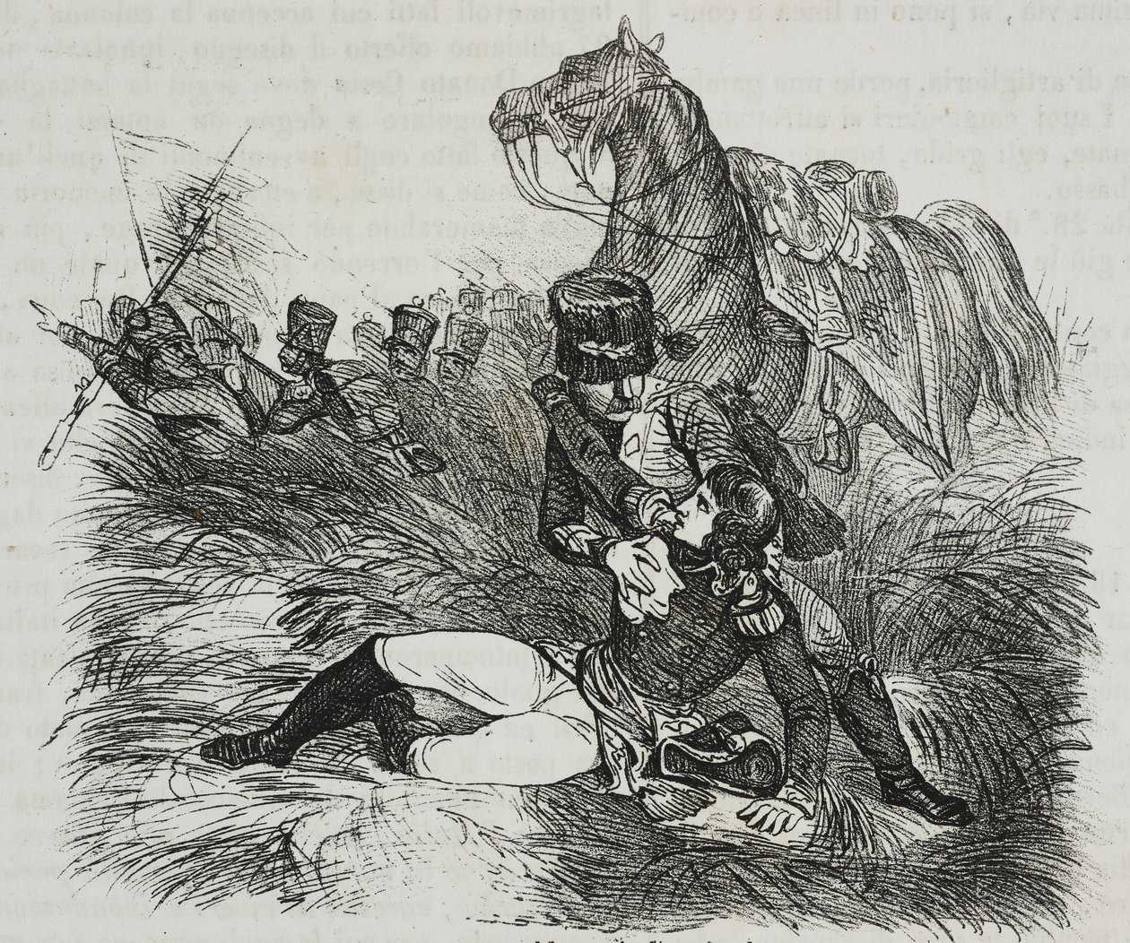 Muerte del general francés Louis Charles Antoine Desaix de Salvatore Puglia
