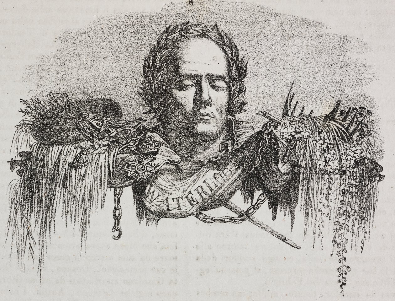 Muerte de Napoleón, 5 de mayo de Salvatore Puglia