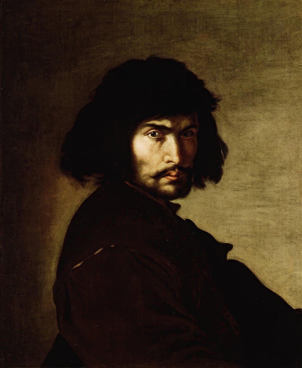 Autorretrato de Salvatore Rosa