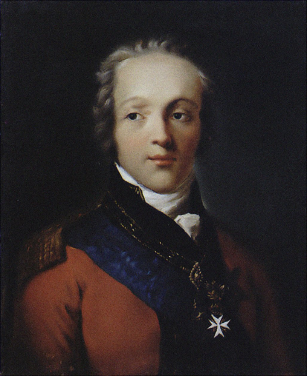 Retrato del Conde Fyodor Vasilyevich Rostopchin