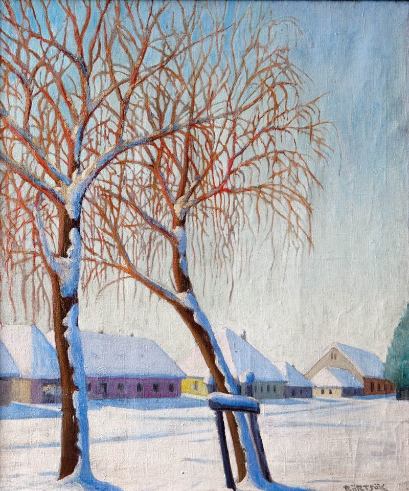 Sol de invierno de Samu Bortsok