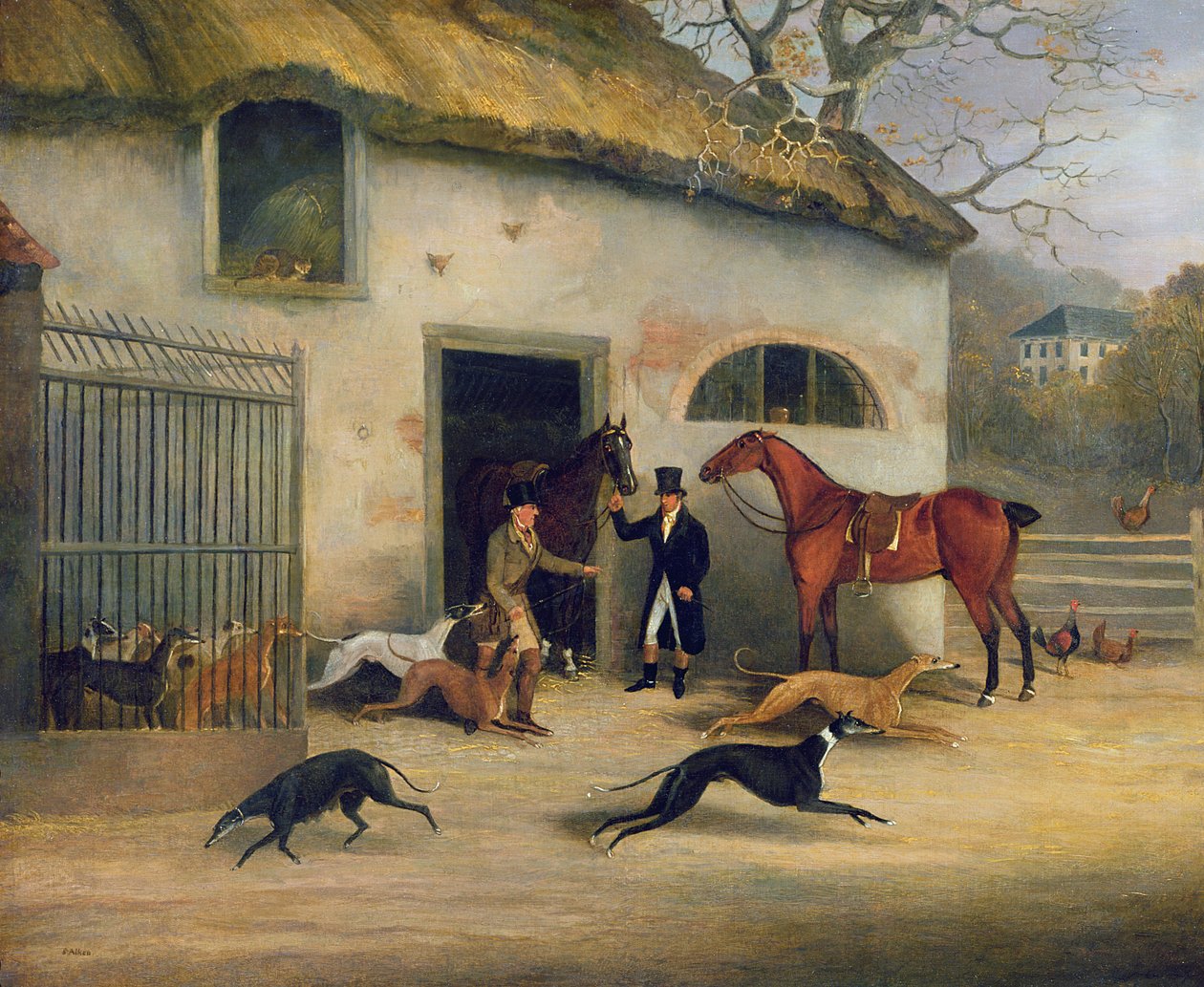 Caza: partiendo de Samuel Henry Alken