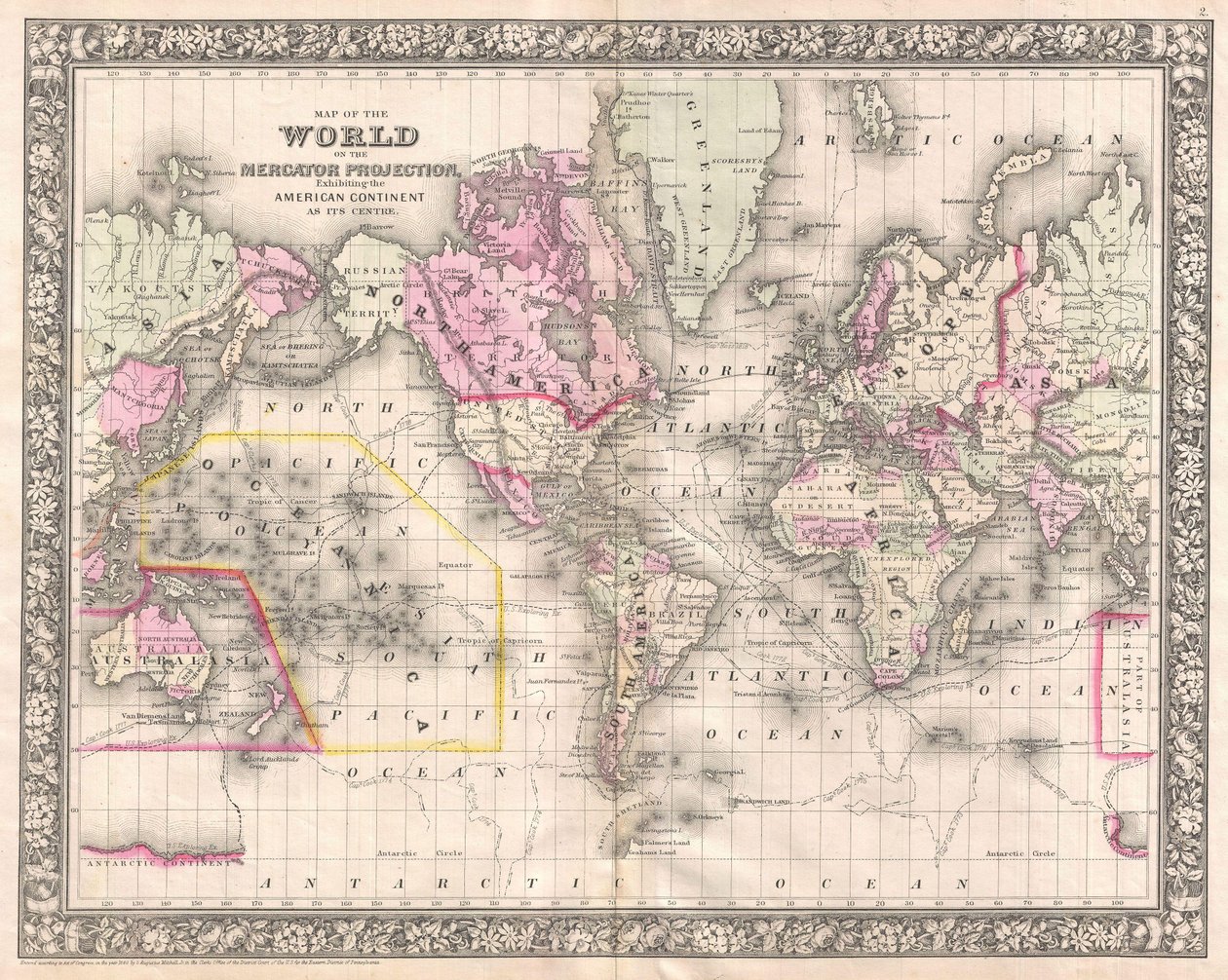 Geographicus de Samuel Augustus Mitchell