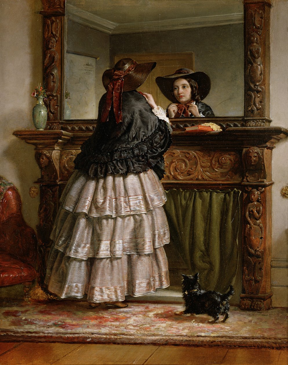 Preparándose para un paseo de Samuel Baldwin